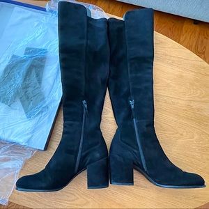 LIKE NEW! Stuart Weitzman Alljack OTK Boots 7.5M